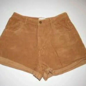 Volcom curdoroy shorts size 9